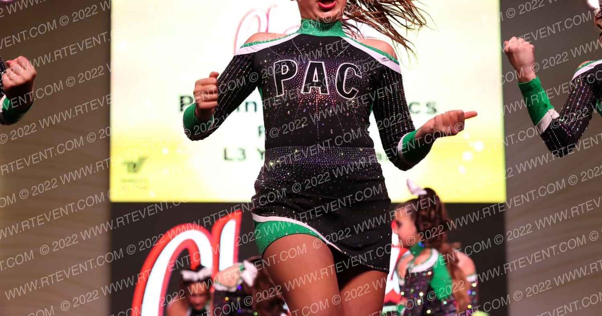 Platinum Athletics PAC Crew · CCD Grand Nationals CHEER