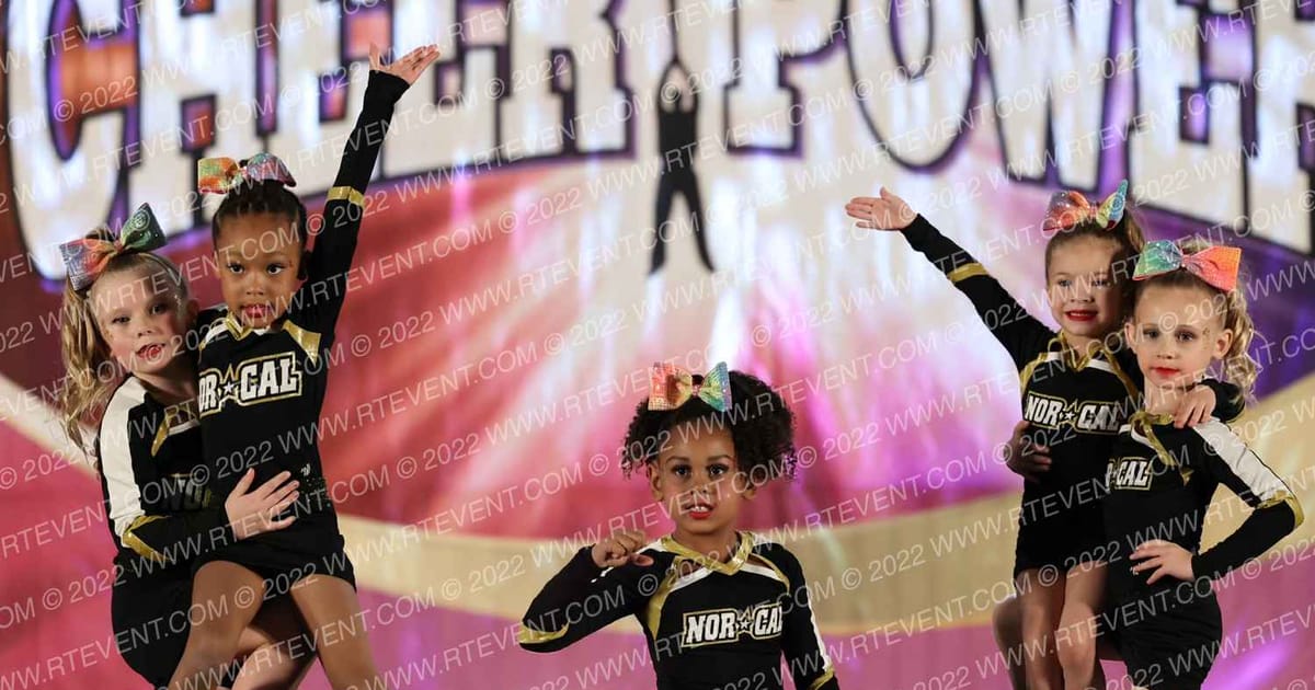 Nor Cal Elite All-Stars- Sacramento PEGASUS · Cheer Power Holiday Showdown Roseville