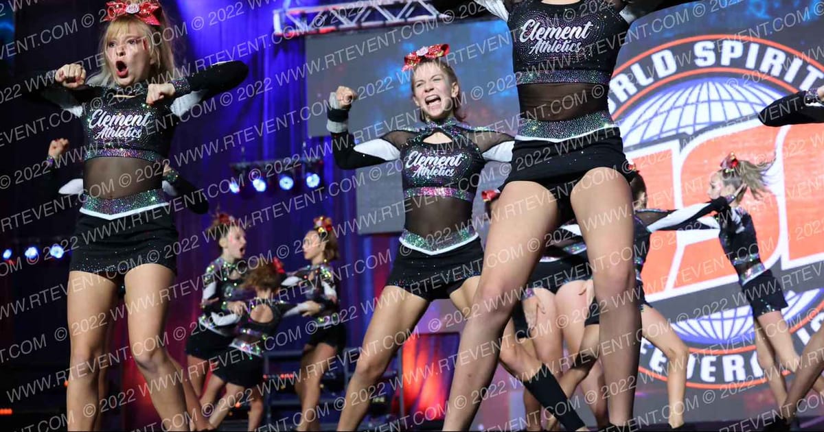 Element Athletics MKE Hot Shots · WSF Grand Nationals