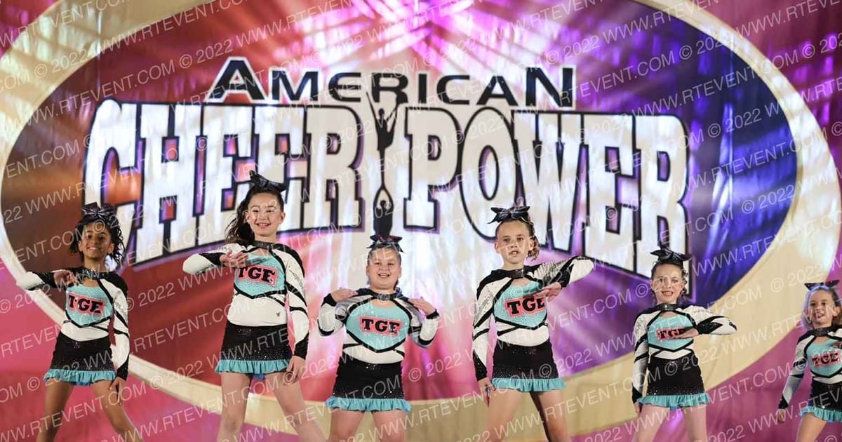 Tricks Gym Elite Gems · Cheer Power Holiday Showdown Roseville