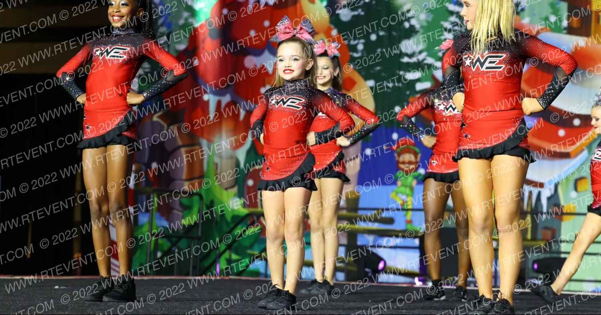 Woodlands Elite - Katy Raiders · Spirit Celebration Christmas Grand Nationals