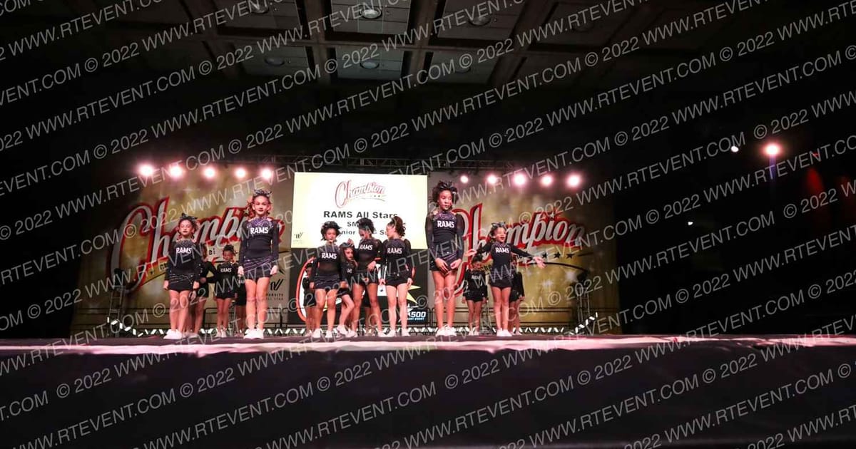 RAMS All Stars SMOKE · CCD Grand Nationals CHEER
