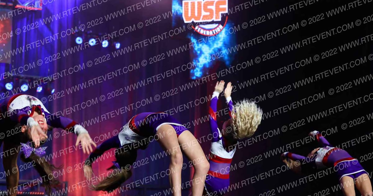 Pittsburgh Pride All Stars Wildcats · WSF Grand Nationals