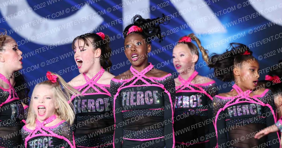 Fierce Athletics Cheetahs · Cali Crown