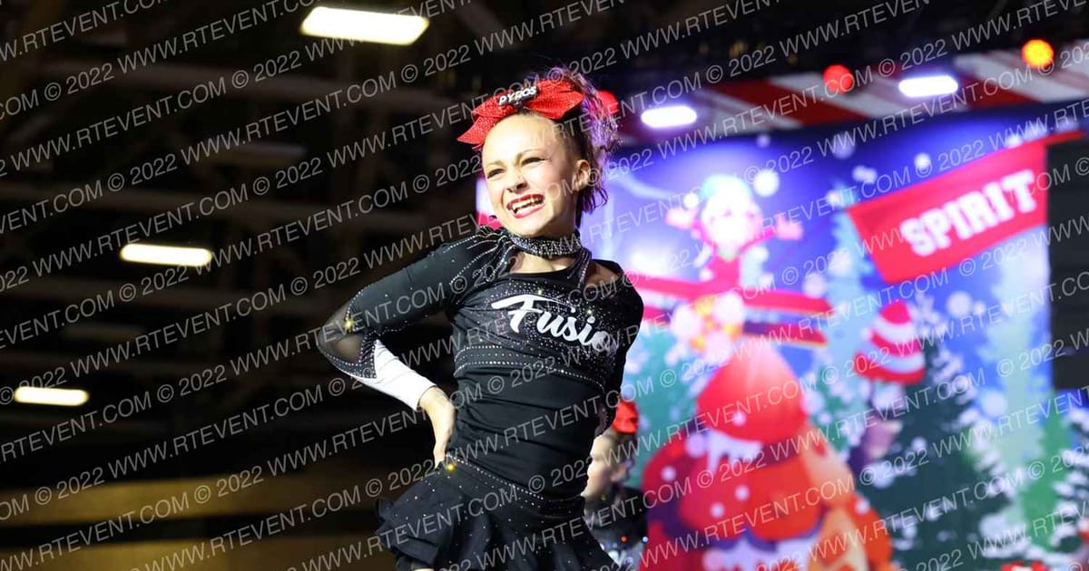 Fusion All Stars PYROS · Spirit Celebration Christmas Grand Nationals