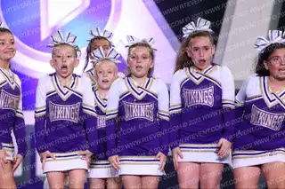 HOLLISTER VIKINGS JR PEEWEE CHEER