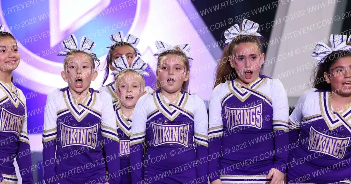 HOLLISTER VIKINGS JR PEEWEE CHEER · Adrenaline