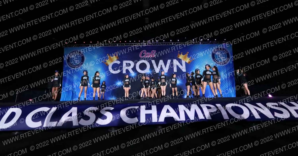 California Pride Hail · Cali Crown