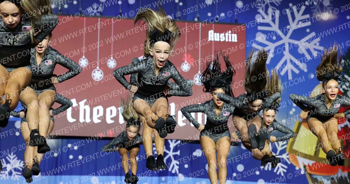 Cheer Athletics - Austin 2 Carat · Spirit Celebration Christmas Grand Nationals