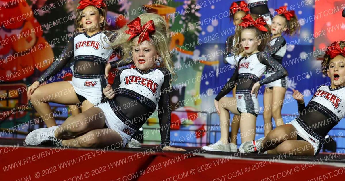 Stars Vipers Pure Poison · Spirit Celebration Christmas Grand Nationals