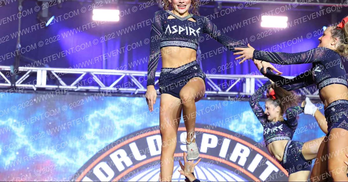 Aspire Cheer Academy PASSION · WSF Grand Nationals