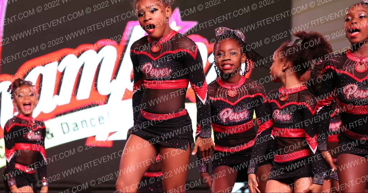 Power Athletics - Maryland Mini Bombshells · CCD Grand Nationals CHEER