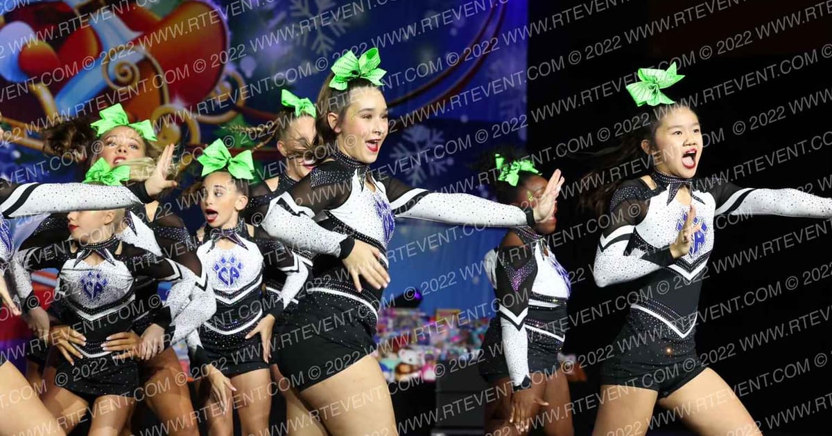 Cheer Athletics - Plano Bengals · Spirit Celebration Christmas Grand Nationals