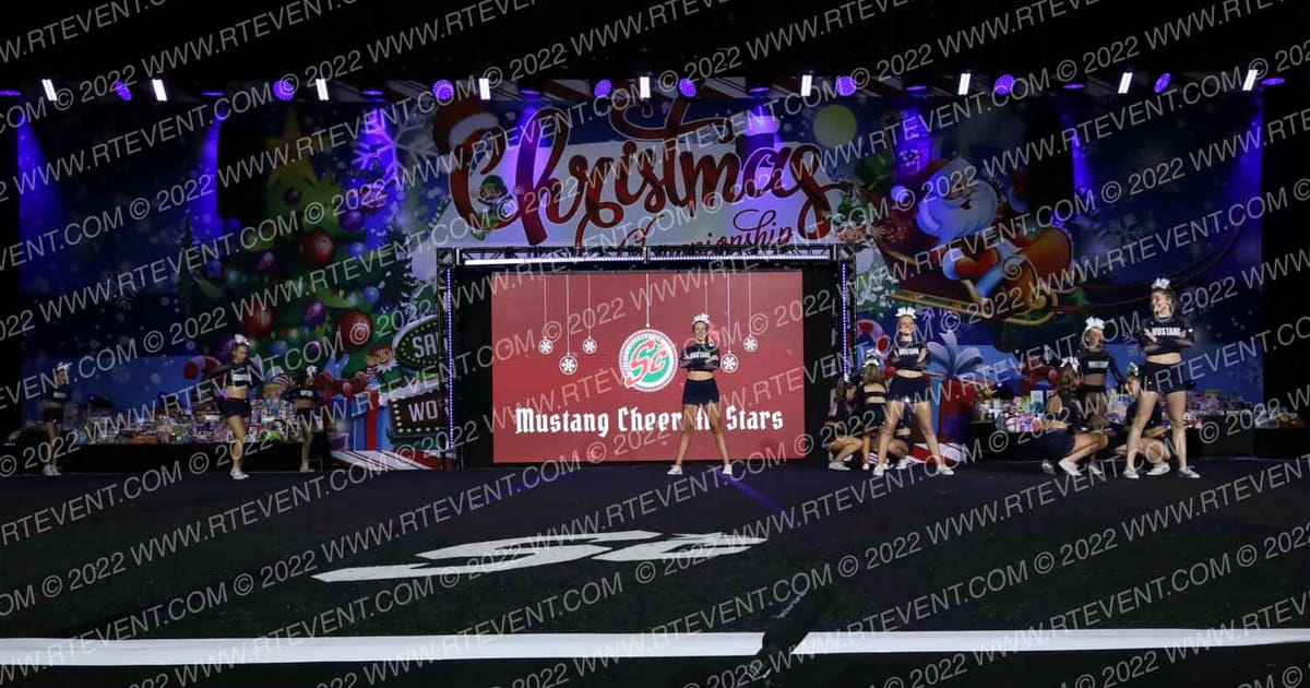 Mustang Cheer All Stars Renegades · Spirit Celebration Christmas Grand Nationals