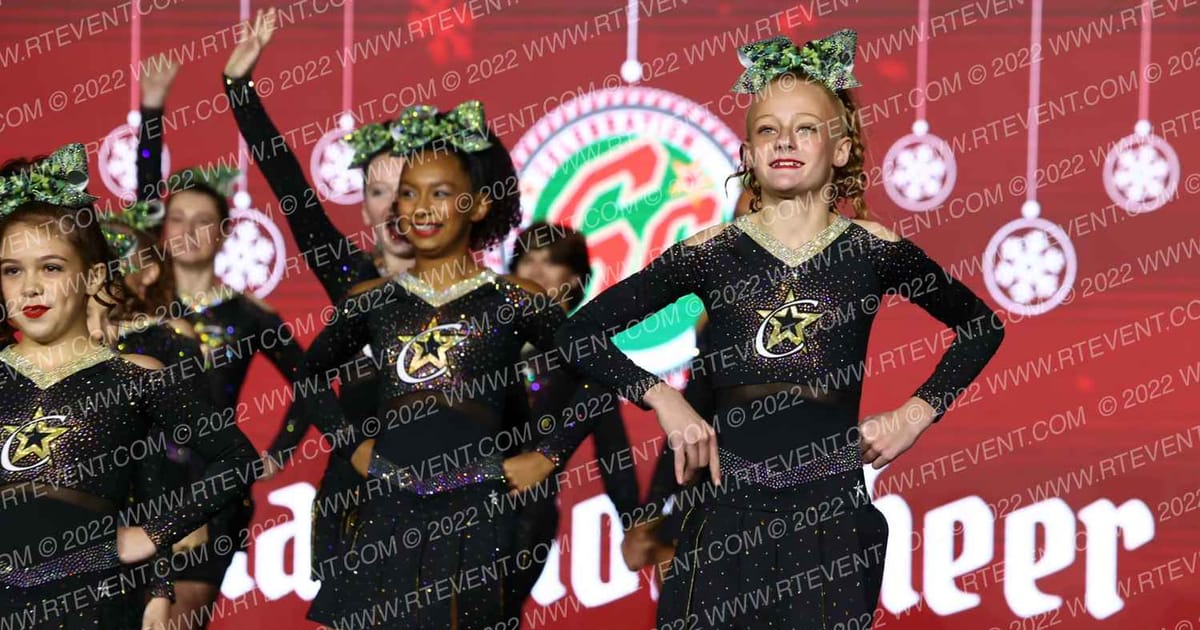 Champion Cheer C4 · Spirit Celebration Christmas Grand Nationals
