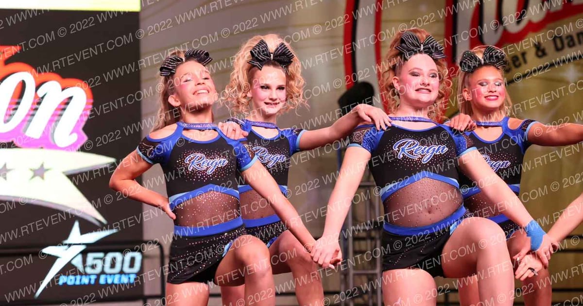Reign Athletics Ice · CCD Grand Nationals CHEER