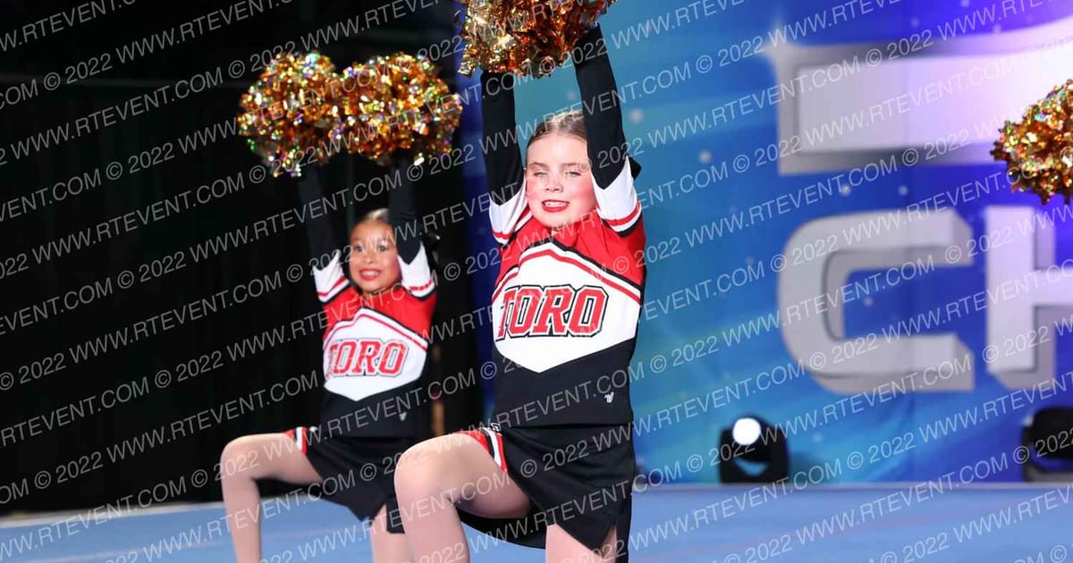 TORO BULLS JUNIOR PEE WEE CHEER · Adrenaline