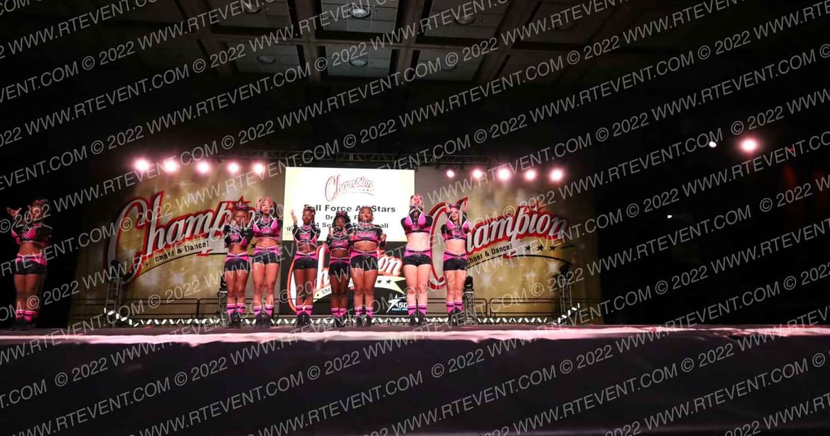 Full Force All Stars Drastic Force · CCD Grand Nationals CHEER
