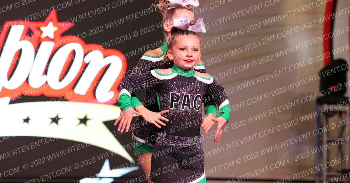 Platinum Athletics PAC Mpire · CCD Grand Nationals CHEER