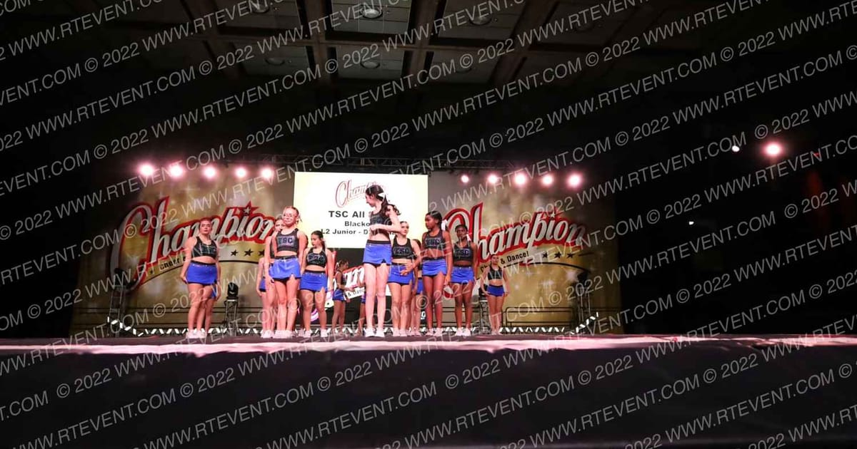 TSC All Stars Blackout · CCD Grand Nationals CHEER