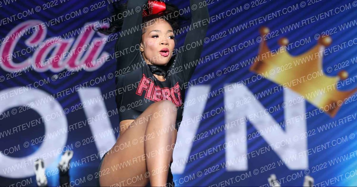 Fierce Athletics Tigerettes · Cali Crown