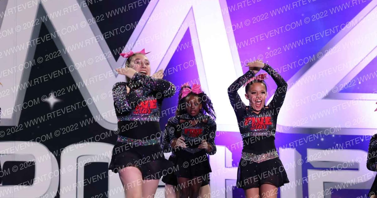 FIVE STAR ATHLETICS STARLETS · Adrenaline