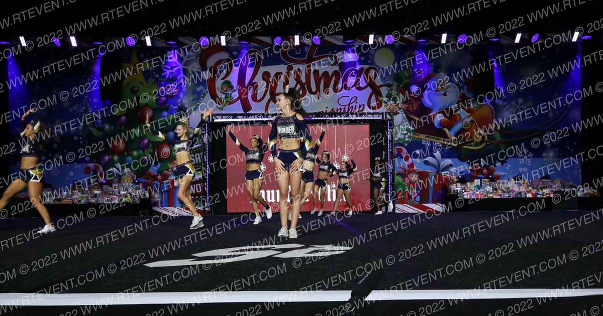 Thunder Elite Reign · Spirit Celebration Christmas Grand Nationals