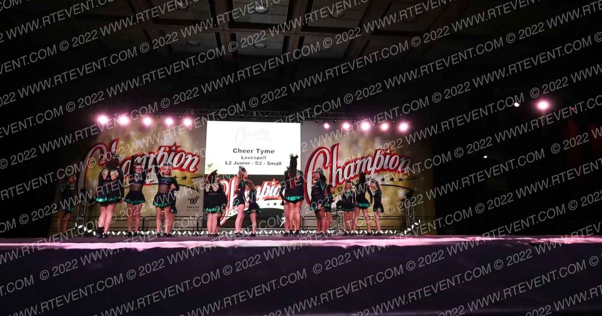 Cheer Tyme Lovespell · CCD Grand Nationals CHEER