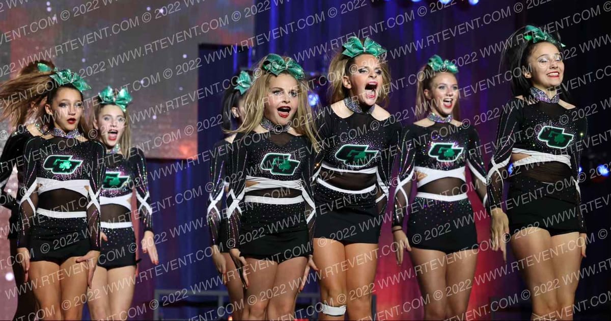 GU Shamrocks Miss Emerald · WSF Grand Nationals