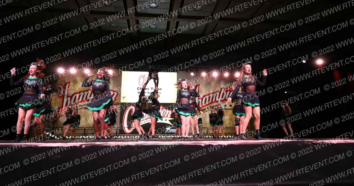 Cheer Tyme Heart Stoppers · CCD Grand Nationals CHEER