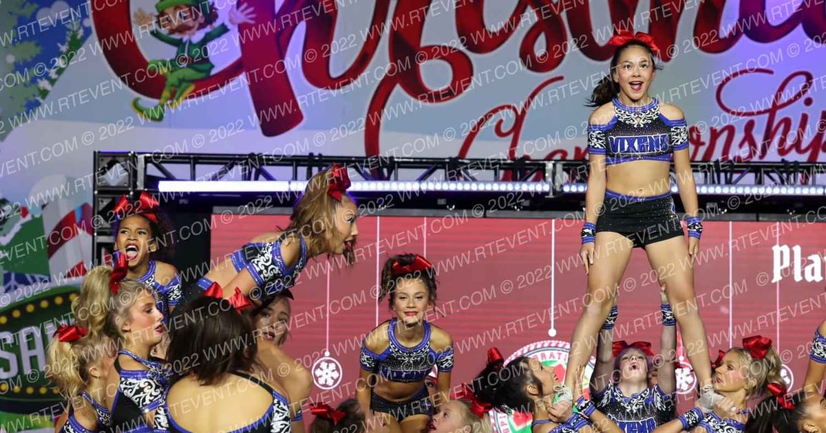 Cheer Athletics - Plano Vixens · Spirit Celebration Christmas Grand Nationals