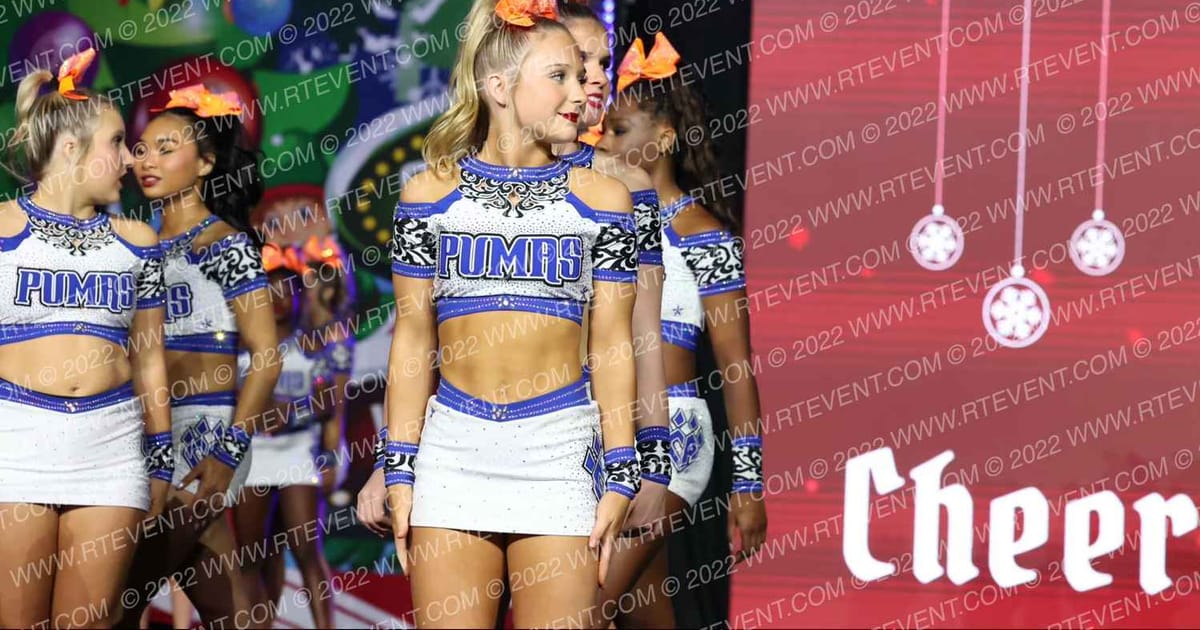 Cheer Athletics - Plano Pumas · Spirit Celebration Christmas Grand Nationals