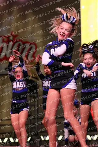 Coast Cheer Bull Sharks