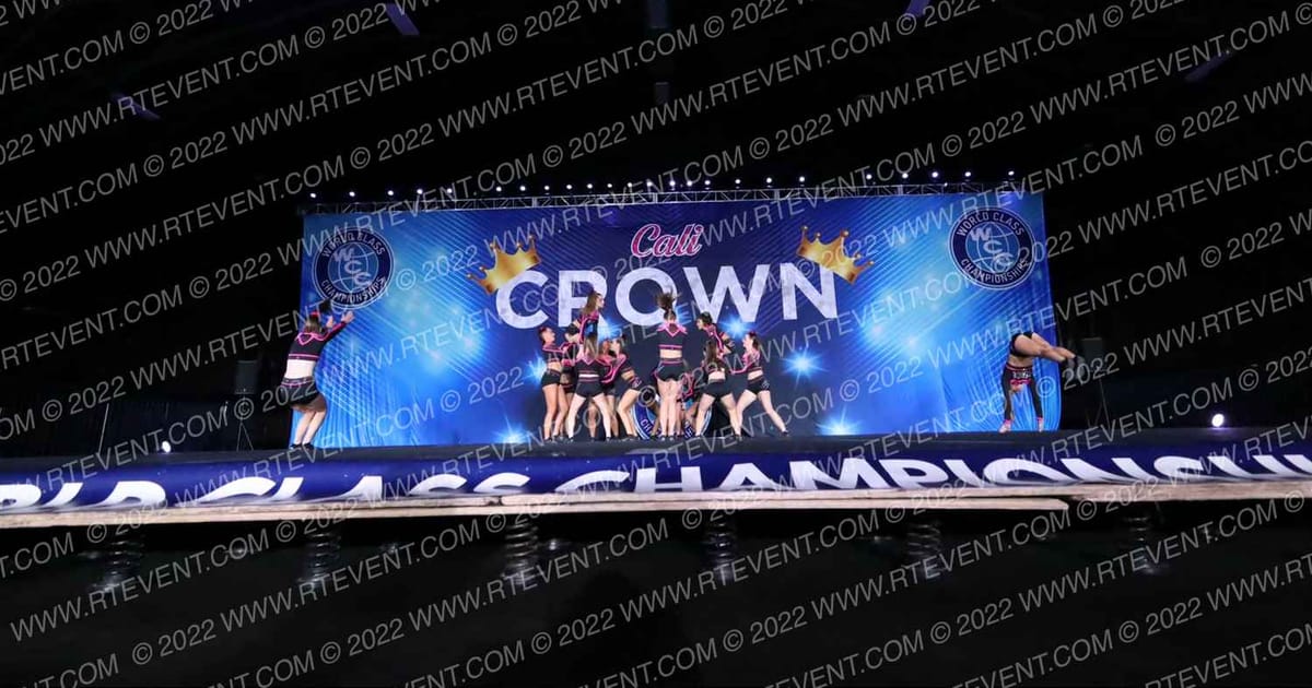 Fierce Athletics Wild Cats · Cali Crown