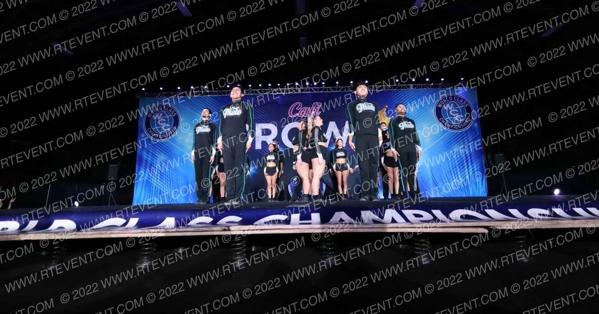 California Pride Big Bang · Cali Crown