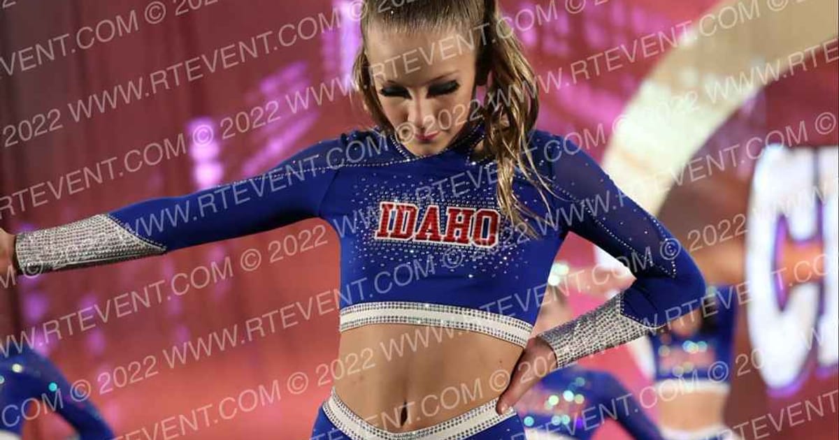 Idaho Cheer Rubies · Cheer Power Holiday Showdown Roseville