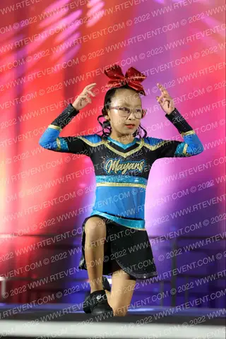 CNG Studio MAYANS CHEER AND DANCE SILVER LIGHTNING