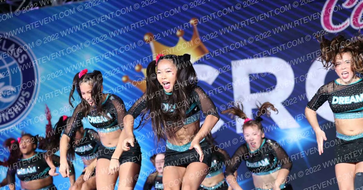 LA Dream Allstars Bliss · Cali Crown