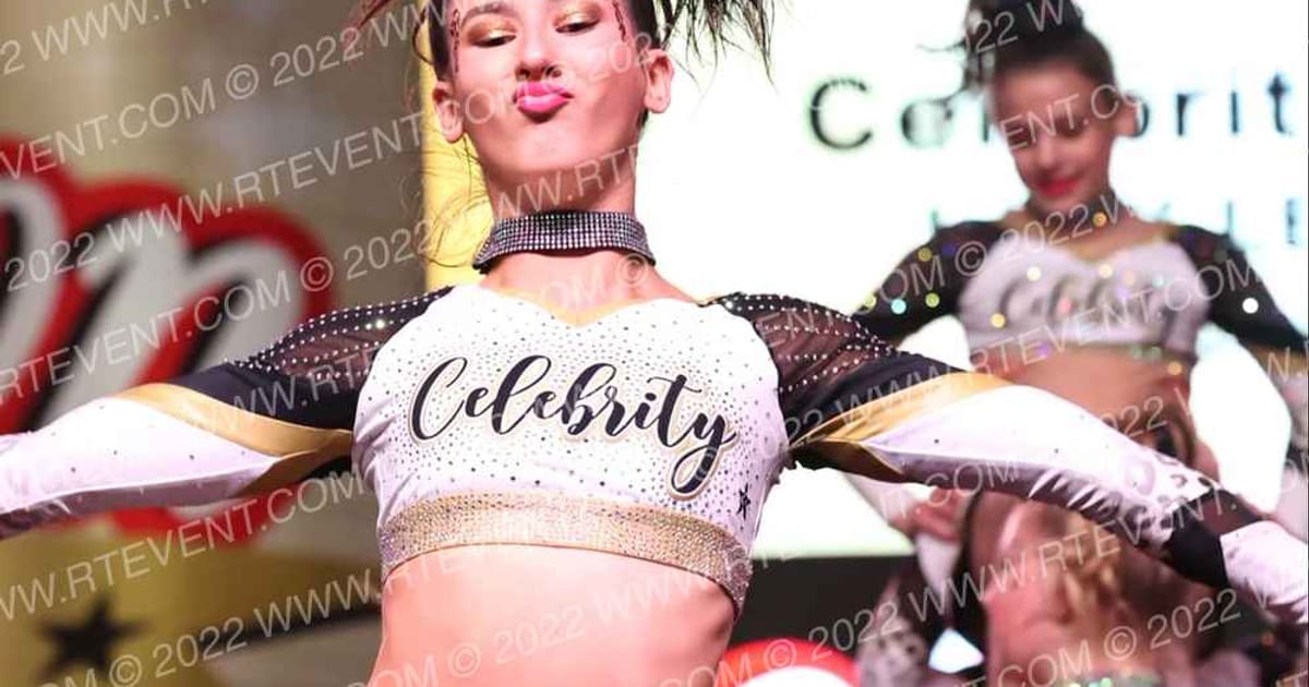 Celebrity Cheer LADY LEGENDS · CCD Grand Nationals CHEER