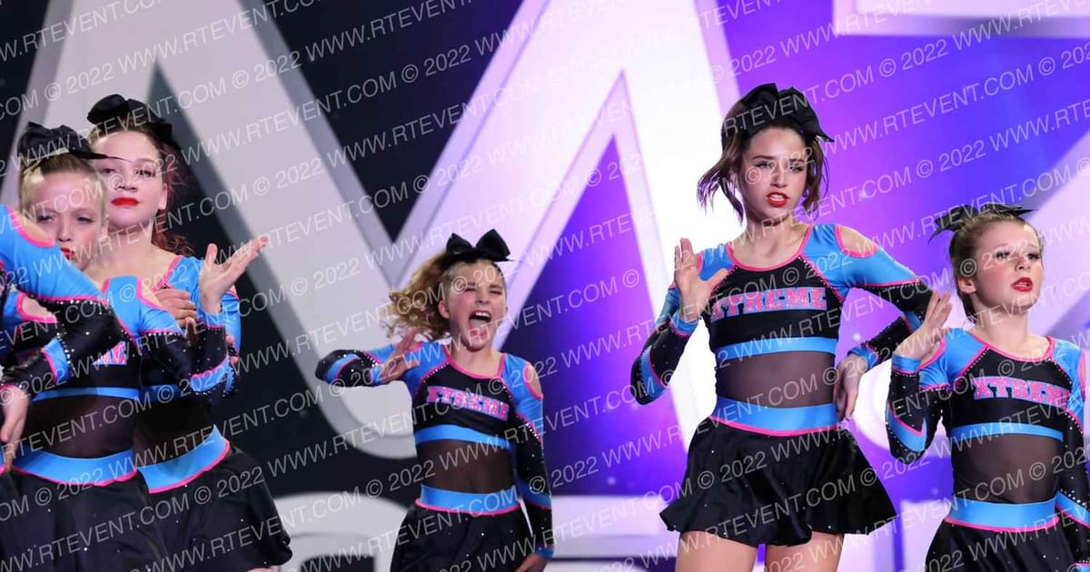 XTREME CHEER DYNASTY · Adrenaline