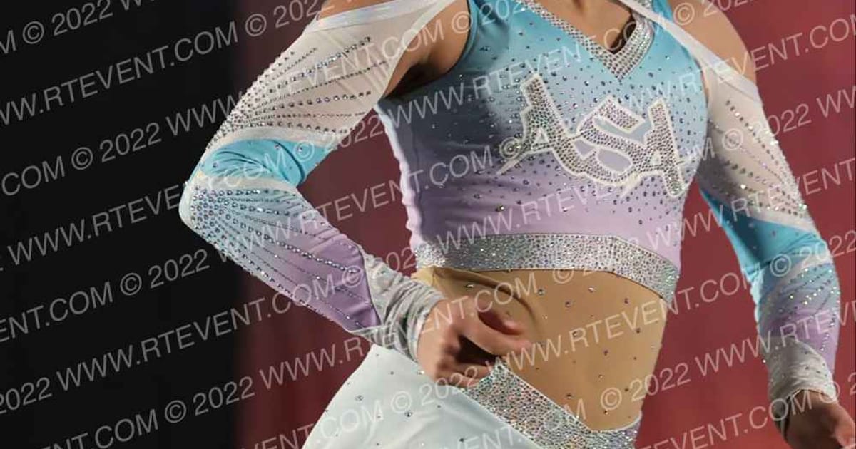 Almaden Spirit Athletics Ruby · Cheer Power Holiday Showdown Roseville