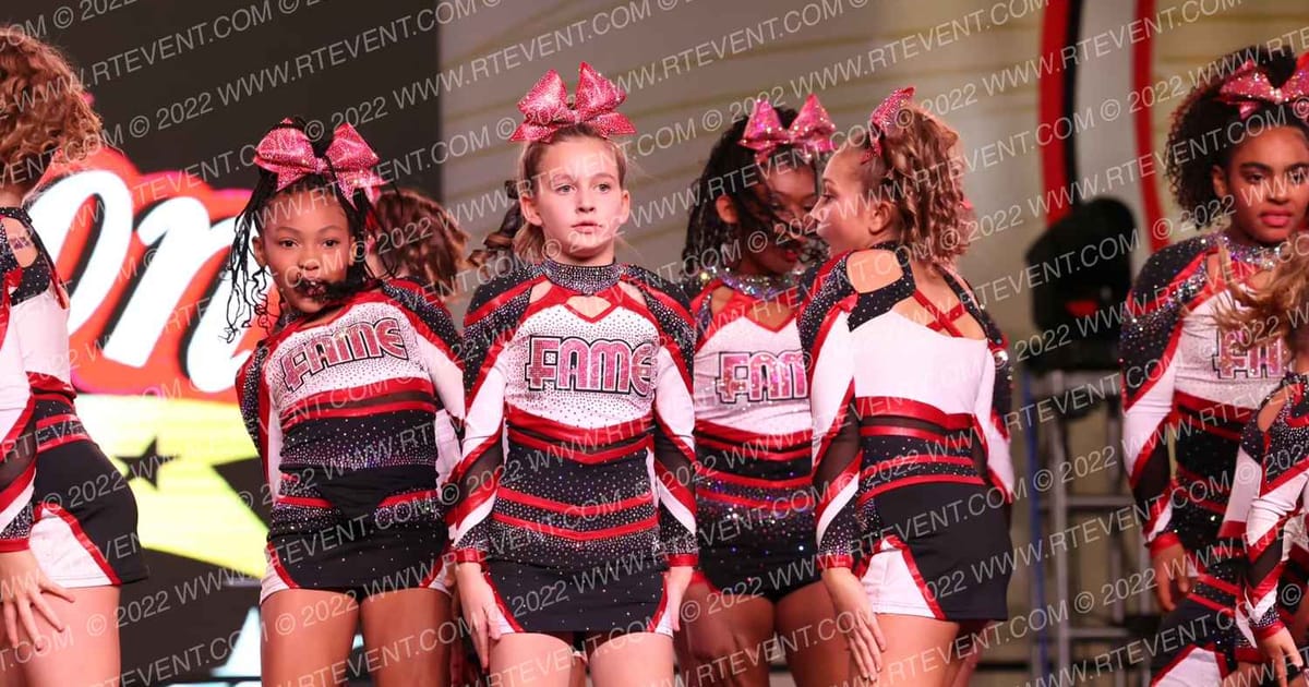 FAME All-Stars Stafford Passion · CCD Grand Nationals CHEER