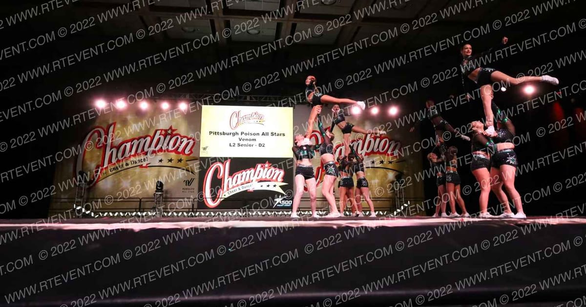 Pittsburgh Poison All Stars Venom · CCD Grand Nationals CHEER