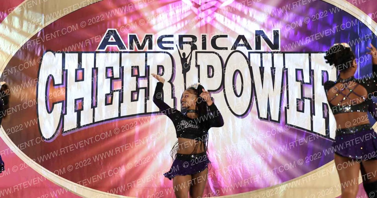 Dynasty Athletics All Stars Poise · Cheer Power Holiday Showdown Roseville