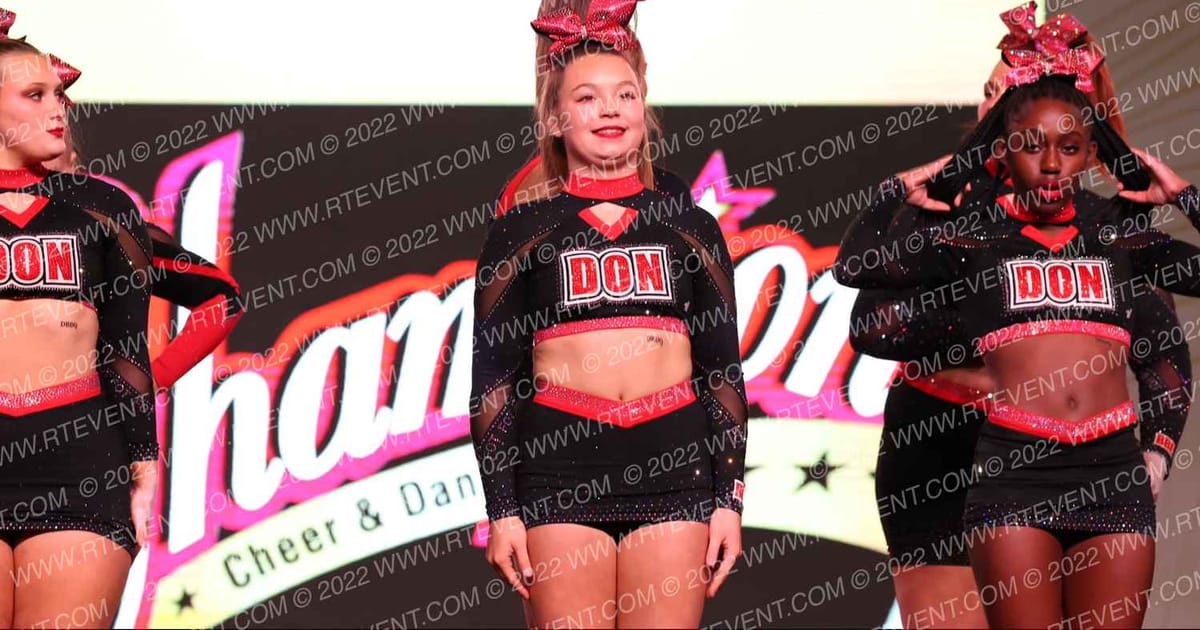 Flipping Out Tumbling Double or Nothing · CCD Grand Nationals CHEER