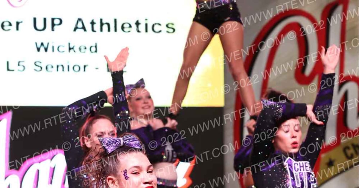 Cheer UP Athletics Wicked · CCD Grand Nationals CHEER
