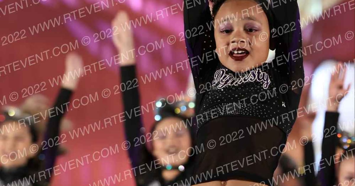 Dynasty Athletics All Stars Intensity · Cheer Power Holiday Showdown Roseville