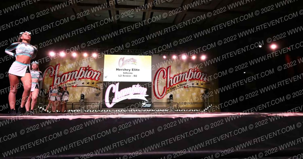 Hershey Elite Inferno · CCD Grand Nationals CHEER