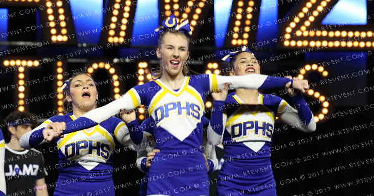 DOS PALOS HIGH SCHOOL JV · SCHOOL CHEER NATIONALS