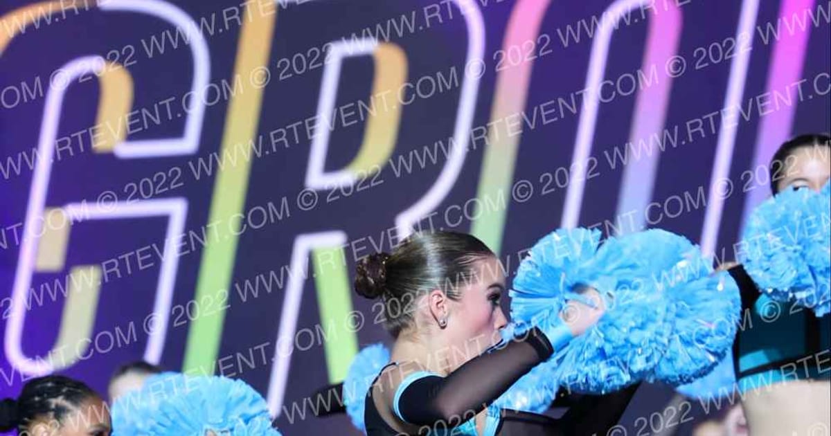 The Vision Dance Center Youth Large Pom · WSF Grand Nationals